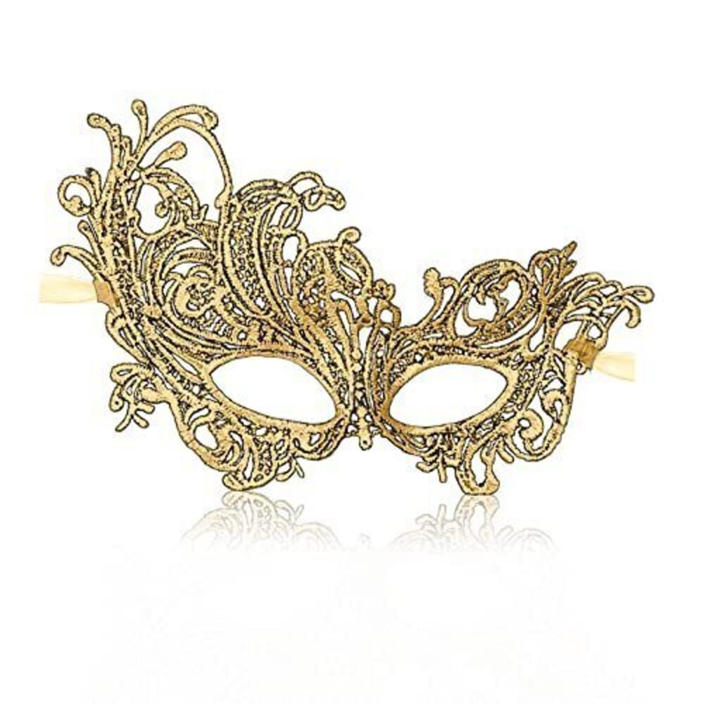 4481 Masquerade Mask , Venetian Lace Masquerade Mask for Halloween Mardi